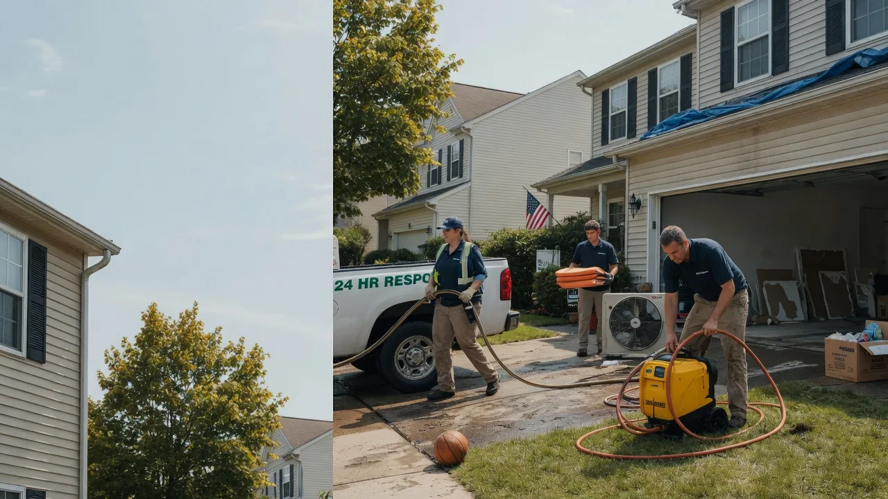 Emergency Water Damage Restoration in Nampa, ID near me